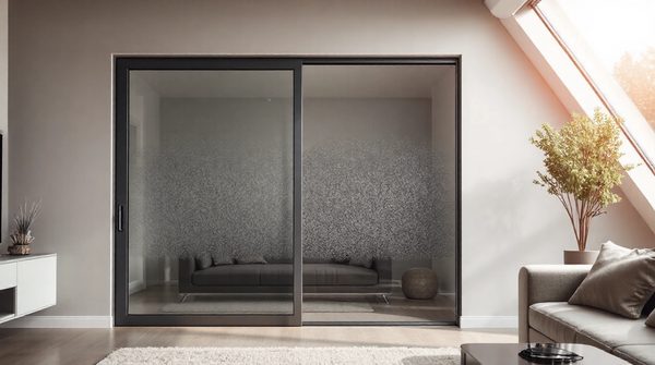 Elevate your decor using chic frosted window film options