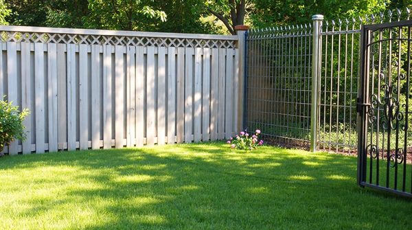 Essential garden fencing options in croydon for all preferences
