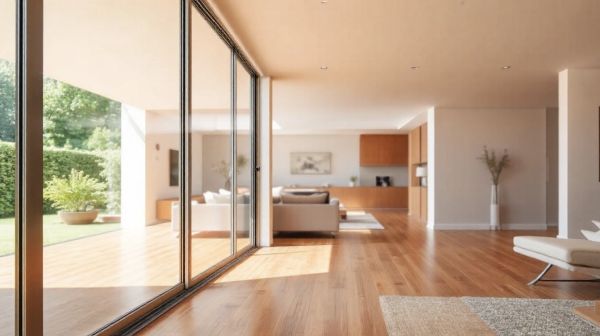 Top Benefits of Slimline Aluminium Sliding Doors for Your Home