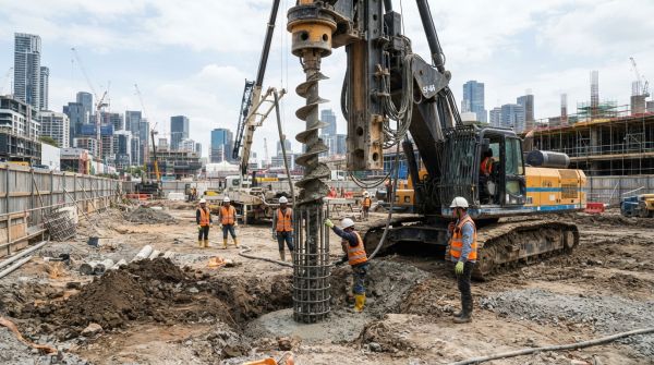 Top reasons to choose CFA piling for your foundation needs