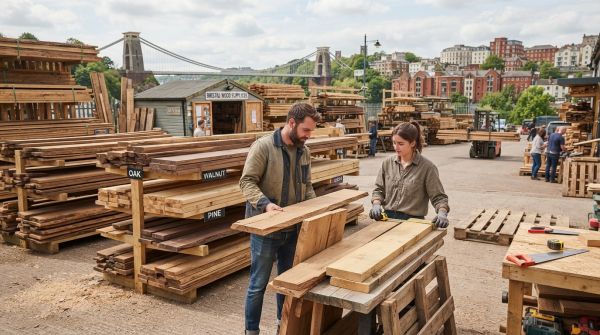 Top timber suppliers in Bristol for creative DIY projects