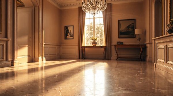 Top tips for achieving immaculate limestone floors in Mayfair