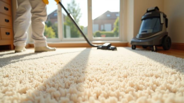 Transform your carpets with professional cleaning services in Surrey