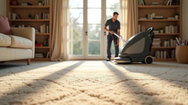 Transform your carpets with professional cleaning services in Surrey