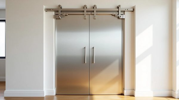 Transform your space with modern steel doors