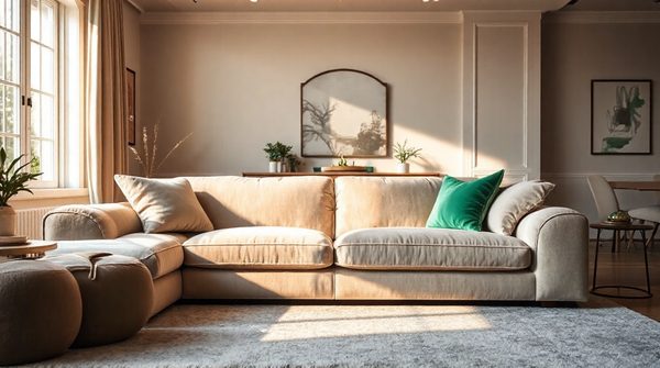 Transform your space with vibrant sofas for style and comfort
