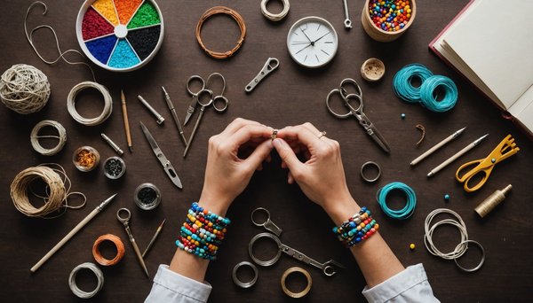 Unleash your creativity with a bracelet making kit