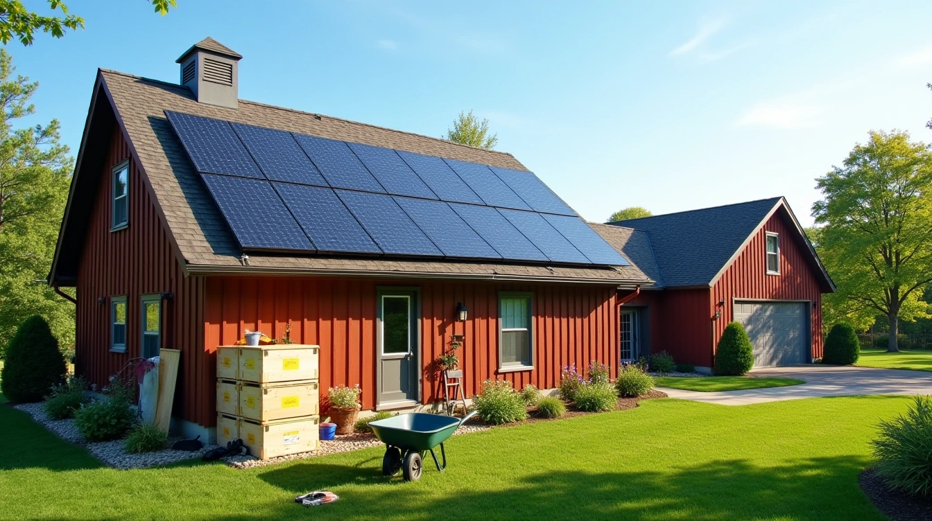 The phases of solar panel installation